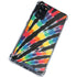Liquid Blue Tie Dye - Rainbow Galaxy S20 FE Clear Case